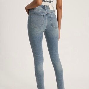 Express Light Blue Skinny Jeans